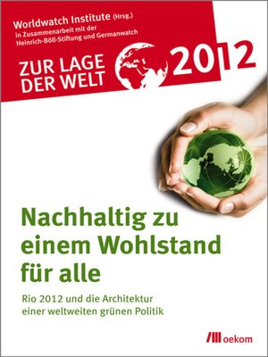 cover image of Zur Lage der Welt 2012